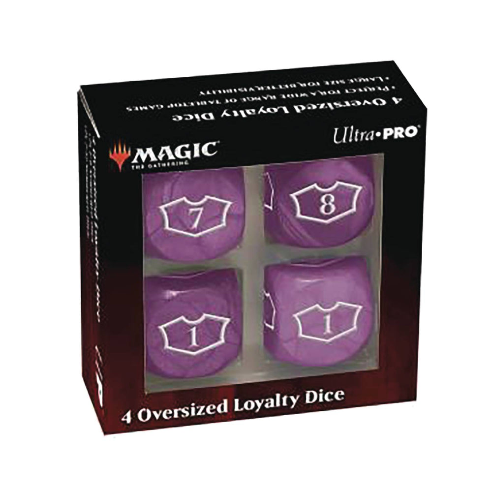 MTG: Deluxe 22MM Swamp Loyalty Dice Set with 7-12