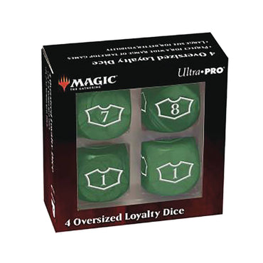 MTG: Deluxe 22MM Forest Loyalty Dice Set