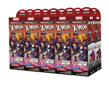 X-Men Rise and Fall Booster Brick: Marvel HeroClix
