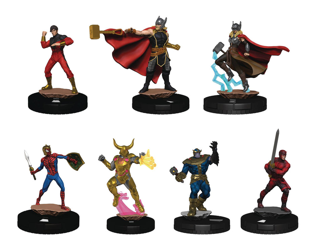 Avengers War of the Realms Booster Brick: Marvel HeroClix