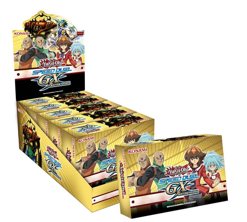 Yu-Gi-Oh! Speed Duel GX - Midterm Paradox Mini Box Display of 6