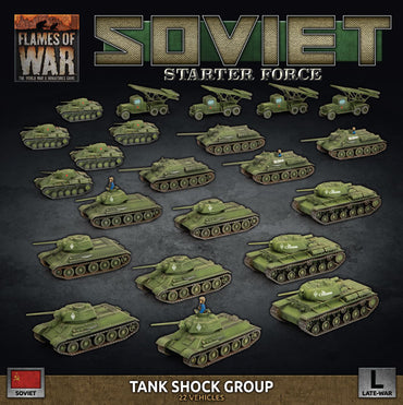 Flames of War British Soviet LW "Tank Shock Group" Army Deal