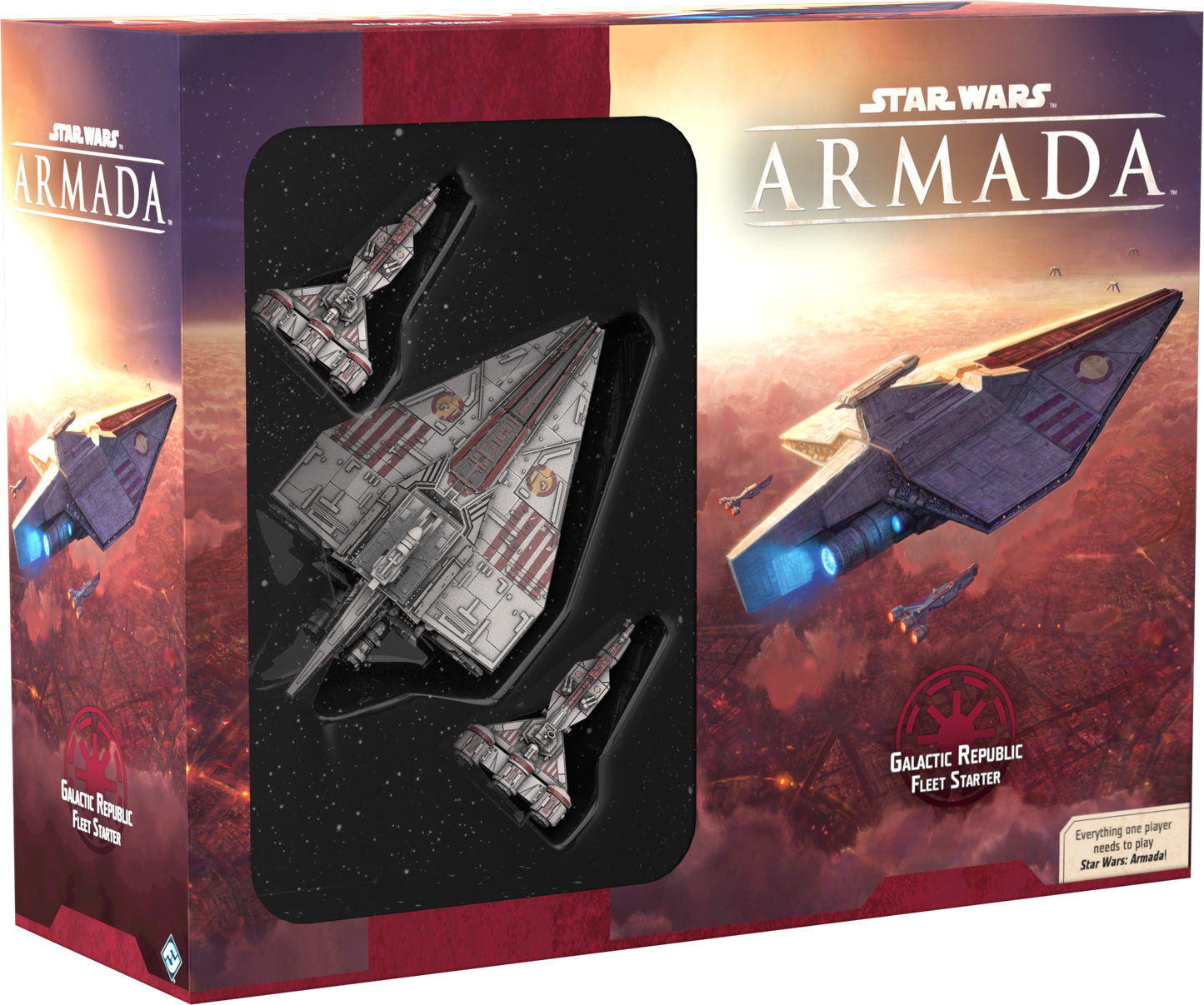 Galactic Republic Fleet Starter Set: Star Wars Armada