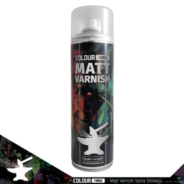 The Colour Forge Matt Varnish Spray (500ml)