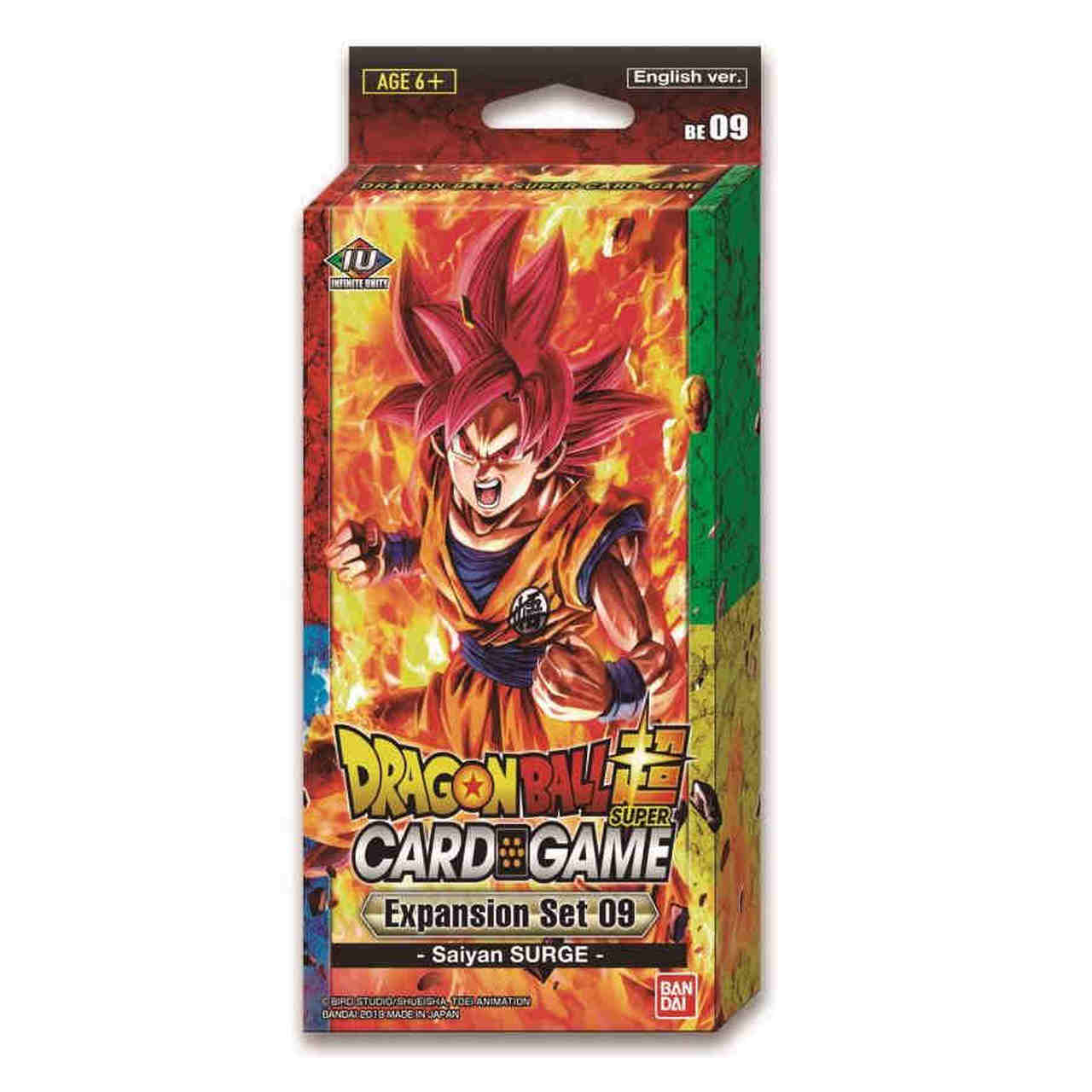 Dragon Ball Super CG: Expansion Set Saiyan Surge BE09