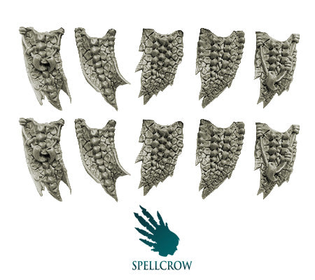 Salamandra / Dragons - Tabards Spellcrow