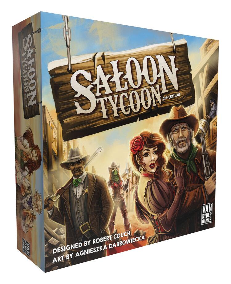 Saloon Tycoon 2nd Edition