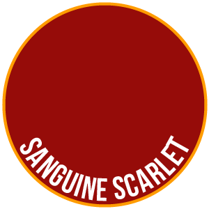 Two Thin Coats Sanguine Scarlet 15ml Paint Duncan Rhodes Painting Academy