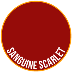 Two Thin Coats Sanguine Scarlet 15ml Paint Duncan Rhodes Painting Academy