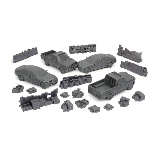 The Walking Dead: All Out War – Scenery Booster