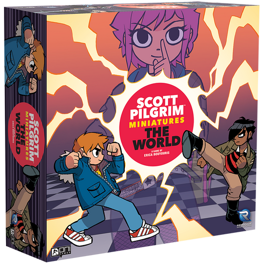 Scott Pilgrim Minatures: The World Board Game