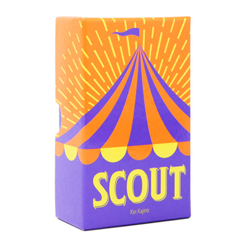 Scout Boardgame