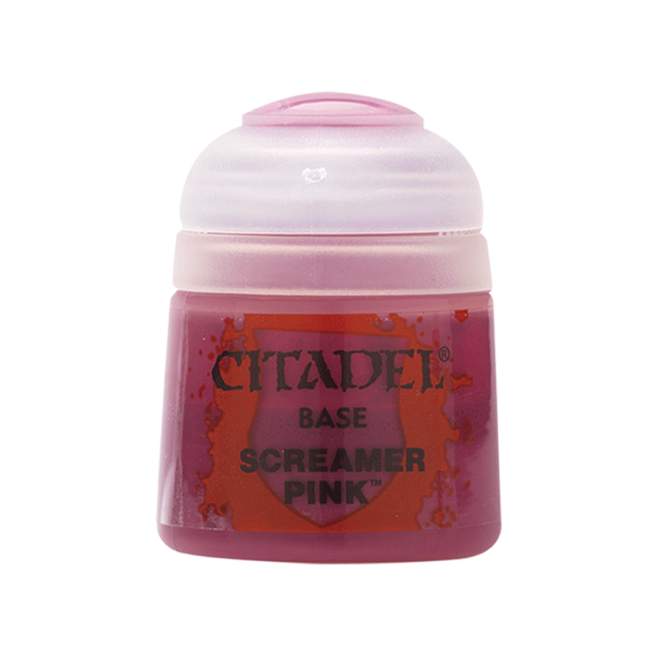 Screamer Pink Base Paint 12ml
