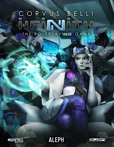 Infinity RPG: Aleph Sourcebook