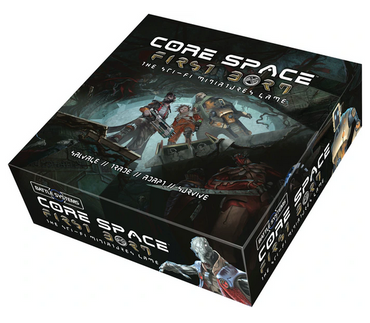 Core Space: First Born Starter Set