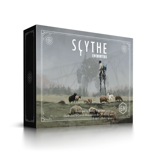 Scythe Board Game: Encounters Expansion