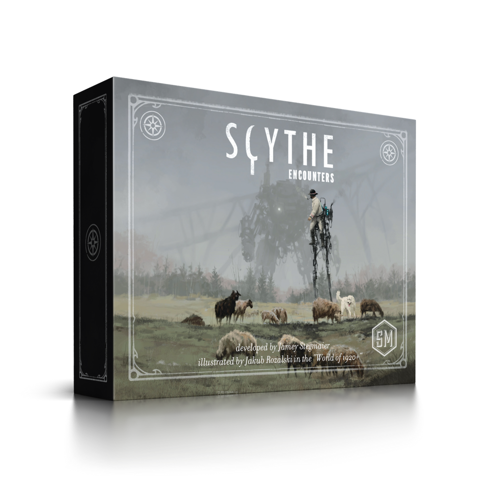 Scythe Board Game: Encounters Expansion