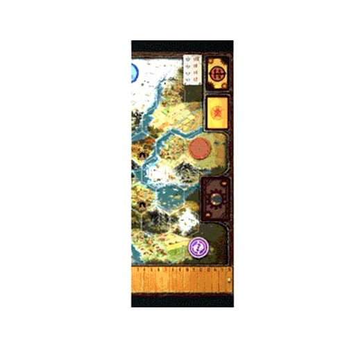 Scythe Board Game: Game Board Extension