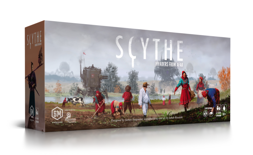 Scythe: Invaders from Afar Expansion