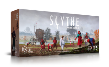 Scythe: Invaders from Afar Expansion