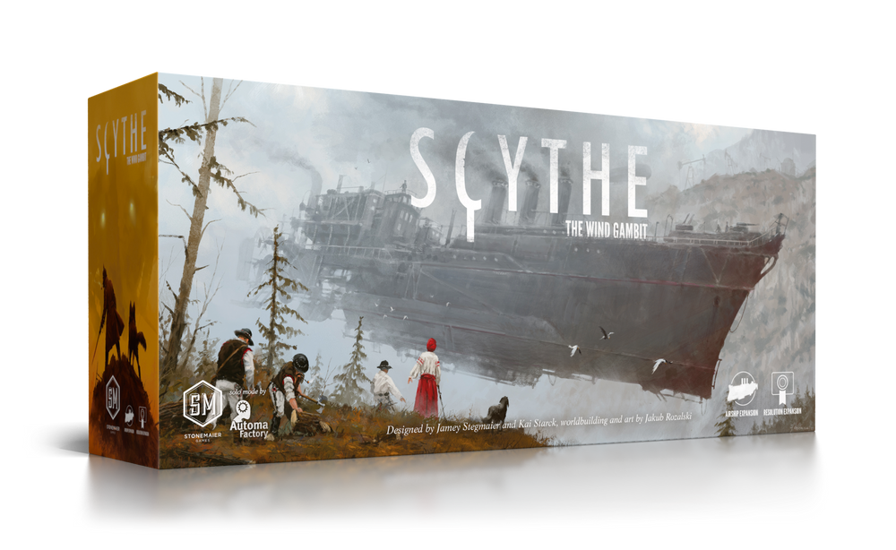 Scythe: The Wind Gambit Expansion