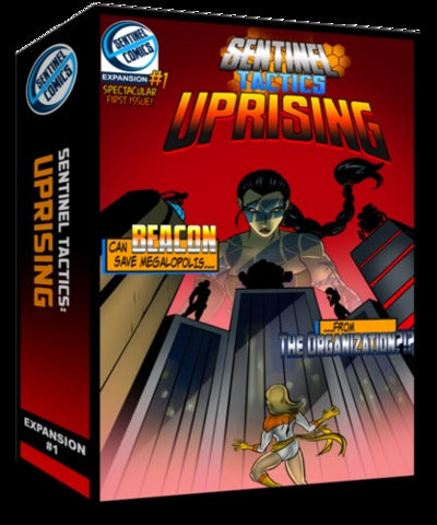 Sentinel Tactics Uprising Boardgame (Blue Dot)