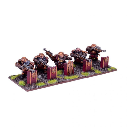Dwarf Sharpshooters Troop- Kings of War