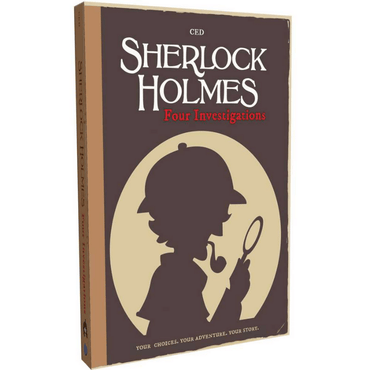 SHERLOCK HOLMES: FOUR INVESTIGATIONS ADVENTURE BOOK