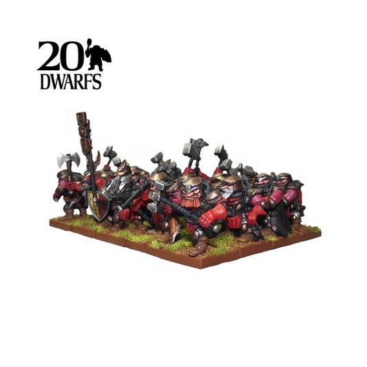 Dwarf Shieldbreaker Regiment - Kings of War
