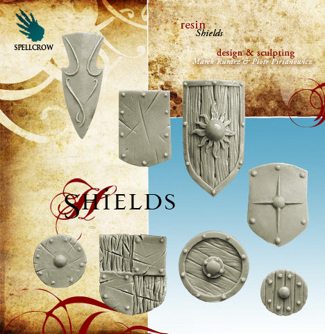 Shields Spellcrow Scenery