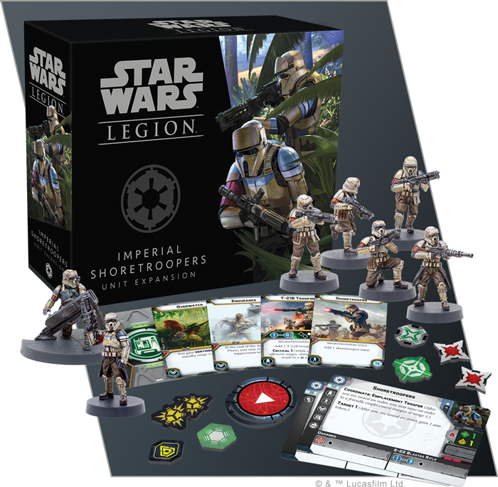 Star Wars: Legion Shoretroopers Unit Expansion