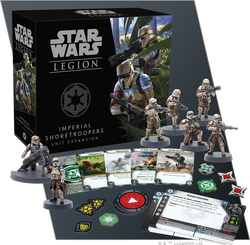 Star Wars: Legion Shoretroopers Unit Expansion