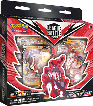 Pokémon TCG: Single Strike Urshifu League Battle Deck