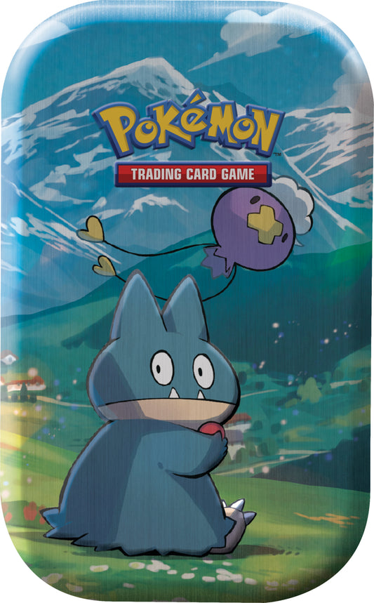 Pokémon TCG: Sinnoh Stars Mini Tin Munchlax