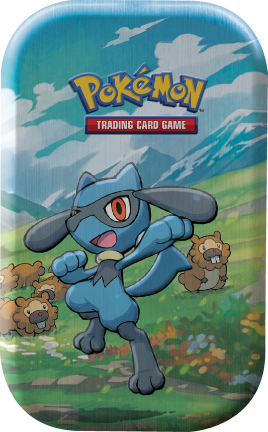Pokémon TCG: Sinnoh Stars Mini Tin Riolu