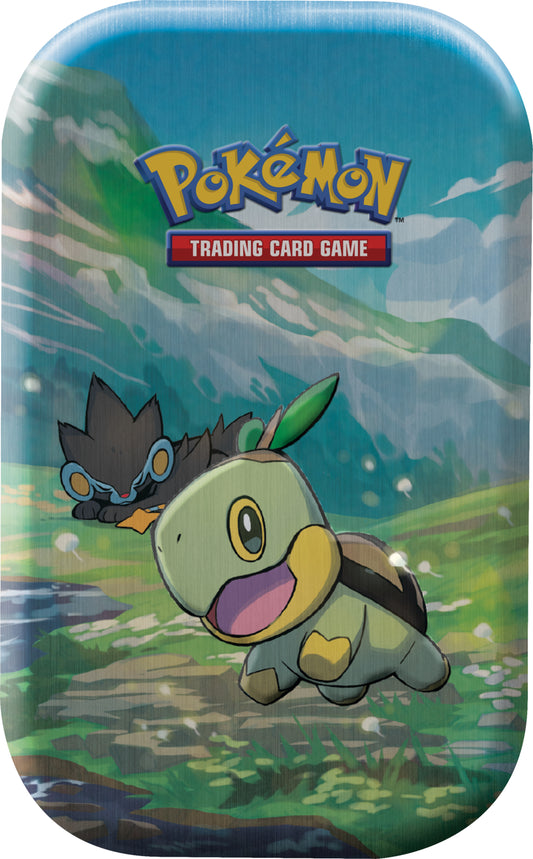 Pokémon TCG: Sinnoh Stars Mini Tin Turtwig