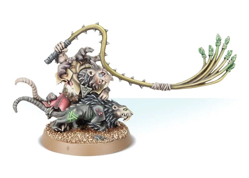 SKAVEN MASTER MOULDER (D) (EL)