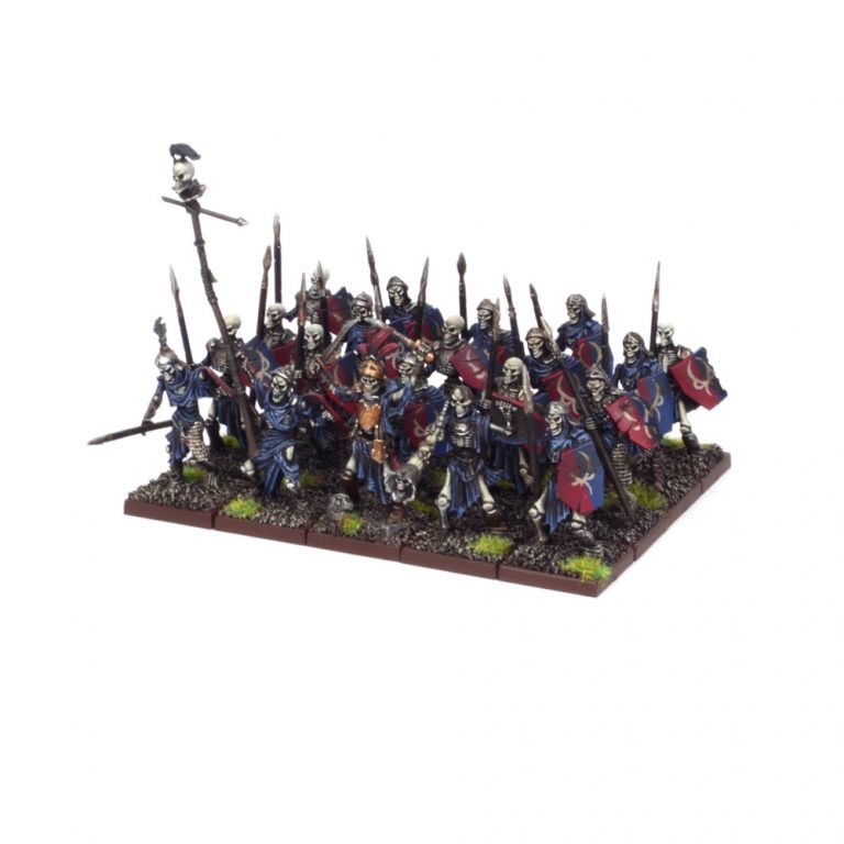 Kings of War Undead Skeleton Regiment