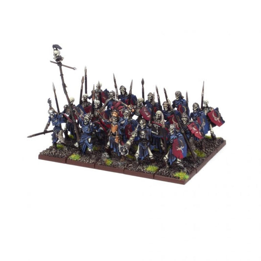 Kings of War Undead Skeleton Regiment