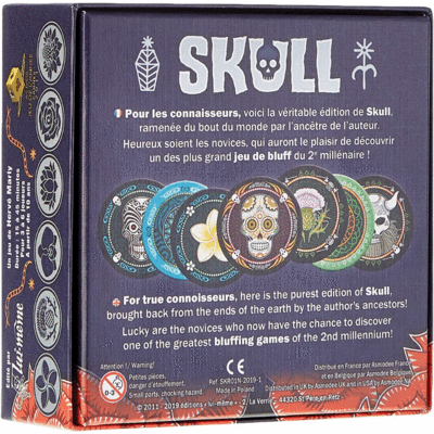 Skull 2020 edition Board Game
