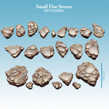 Small Flat Stones Spellcrow Scenery