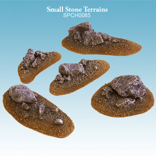 Small Stone Terrains Spellcrow Scenery