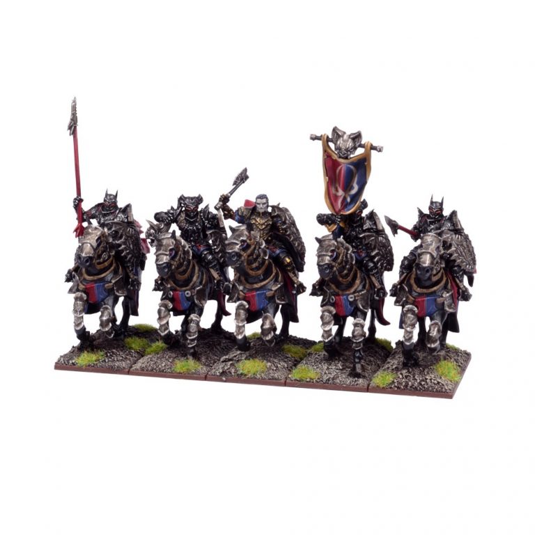 Kings of War Undead Soul Reaver Cavalry Troop