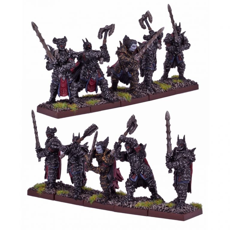 Kings of War Undead Soul Reaver Infantry Troop