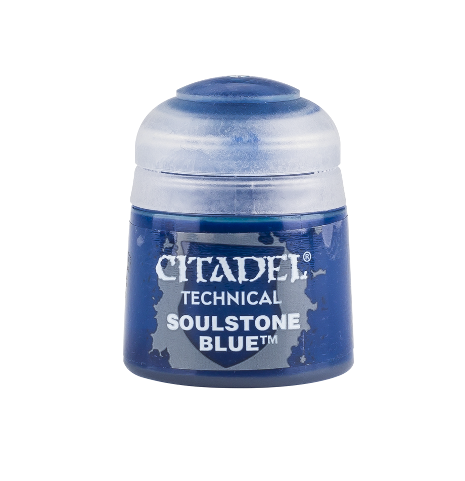Soulstone Blue Technical Paint 12ml
