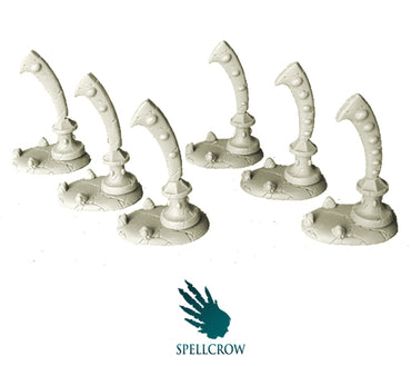 Space Elves Objective Counters Spellcrow