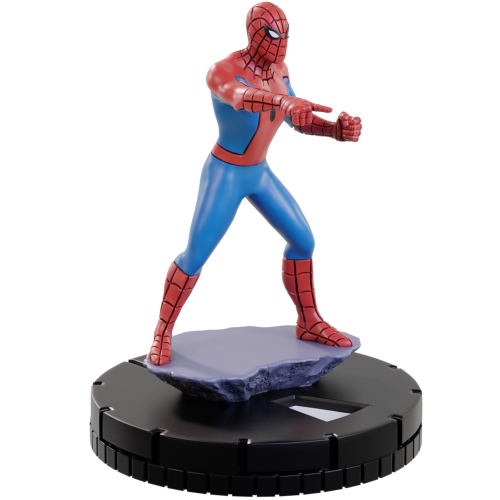 Marvel HeroClix Iconix: Spider-Man Double Identity