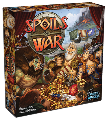 Spoils of War Boardgame
