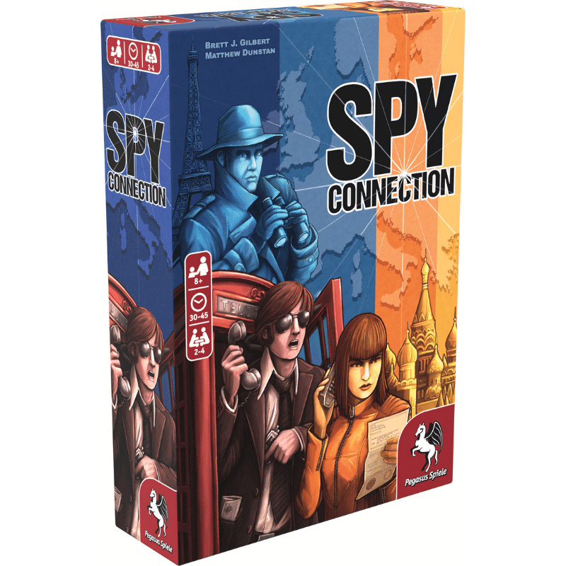 Spy Connection Board Game