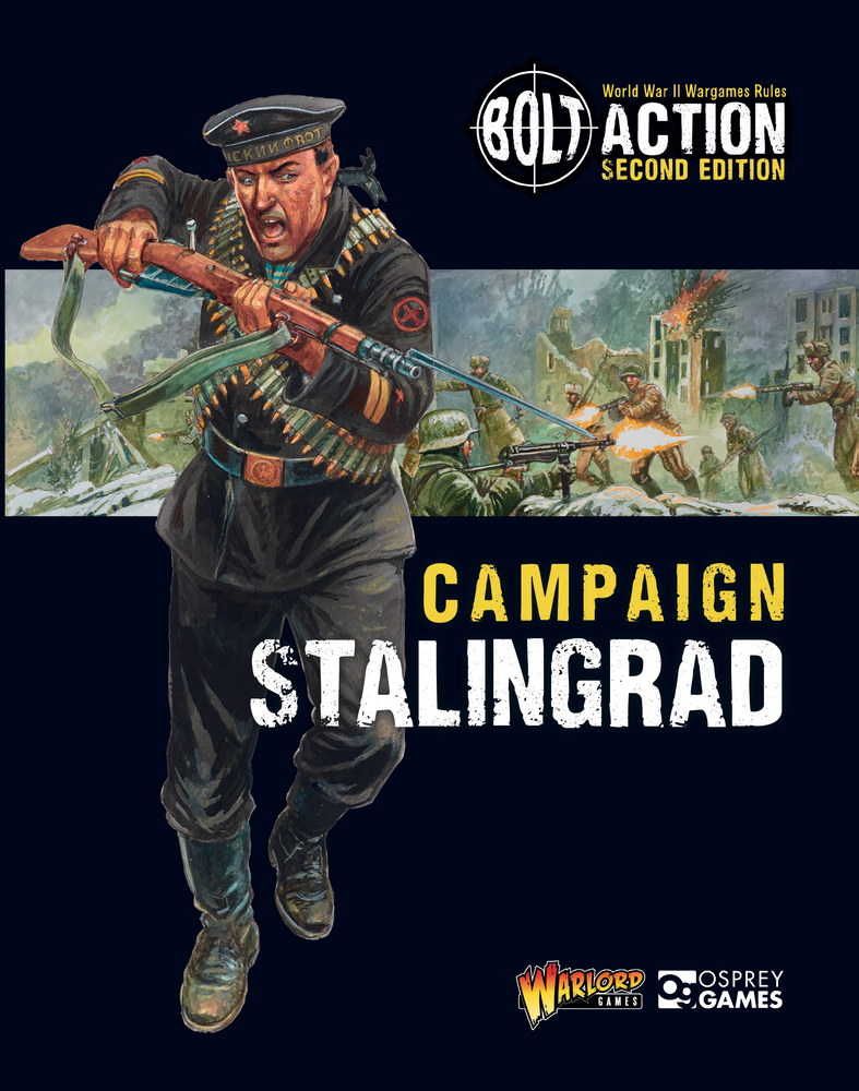 Bolt Action Stalingrad Campaign Book